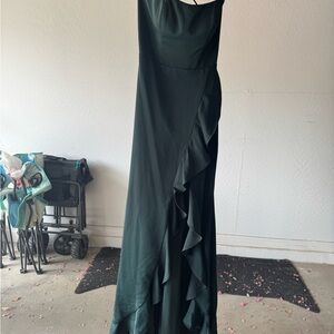 Elegant Green Evening/Prom Dress